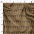 thumbnail image 2 of Soimoi Brown Moss Georgette Fabric Giraffe Animal Print Fabric by The Yard 42 Inch Wide, 2 of 5