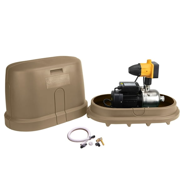 Bushman Rainwater Harvesting Pump Kit, Mocha