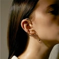 thumbnail image 4 of 1Pc Fashion Geometric Ear Cuff for Women Exaggerated Metal Twist Line Without Piercing Jewelry Gifts Casual Wear, 4 of 8