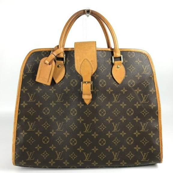 Pre-Owned LOUIS VUITTON M53380 Monogram Rivoli Handbag, Business Bag, Canvas,... (Good)