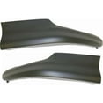 thumbnail image 4 of For 03-04 Corolla Front Bumper Valance Air Deflector Apron Left & Right SET PAIR, 4 of 5