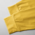 thumbnail image 7 of NAISIBABY Girls Long Sleeve T Shirt 14T, Crew Neck Pullover Soft Comfy Kids Casual Spring Fall Tops Yellow (5-14T), 7 of 7