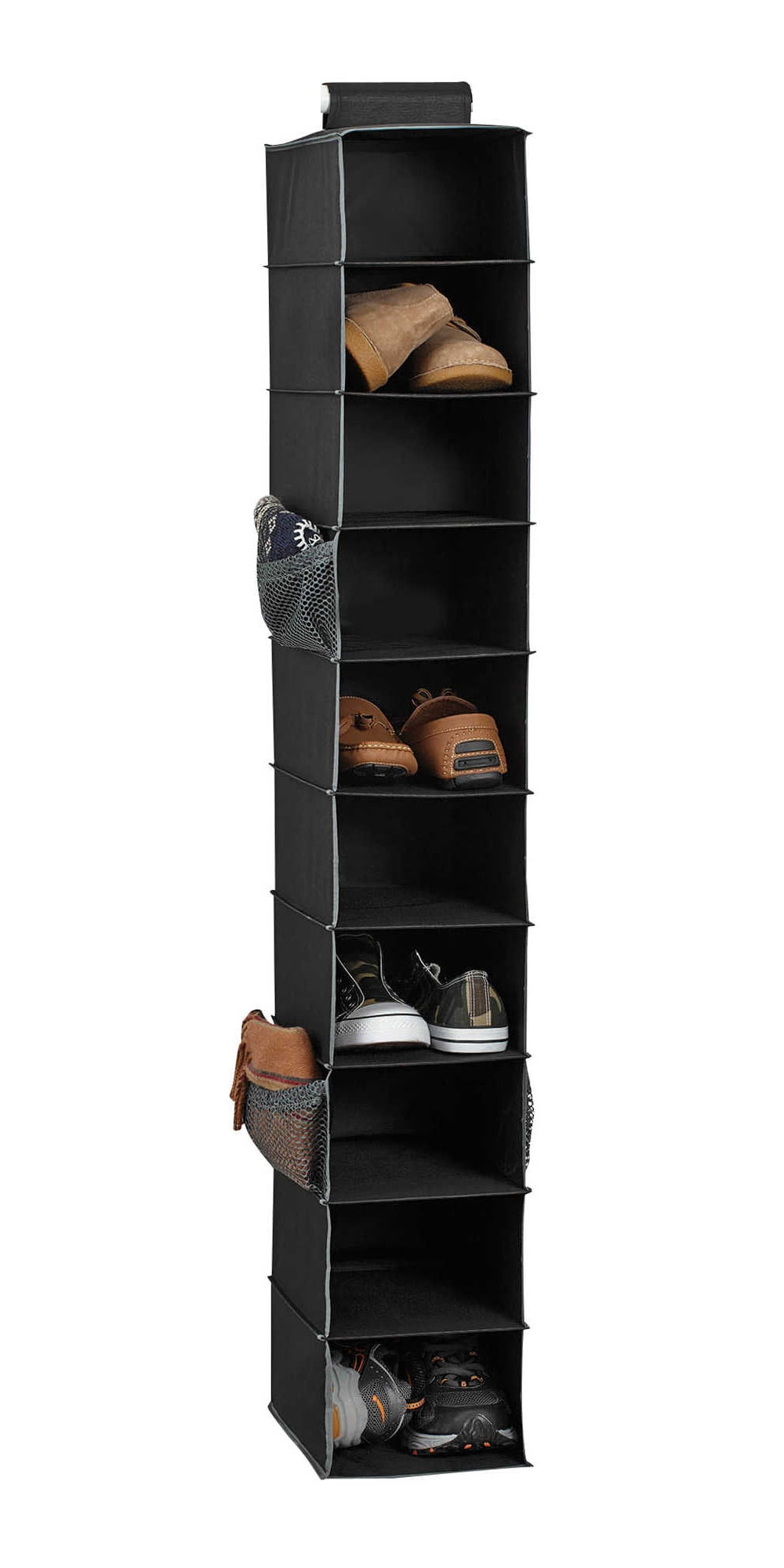Signature Home Brands Heavyweight Durable 10 Shelf Shoe Organizer