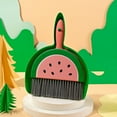 thumbnail image 2 of Mini Fruit Shaped Cleaning Gadgets Set for Desk Countertop Sofa Keyboard and Kitchen, 2 of 3