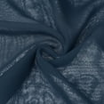 thumbnail image 2 of REGALWOVEN 6 Paquete de Caminos de Mesa de Chiffon para Boda o Fiesta Azul Oscuro 28x120 pulgadas, 2 of 6