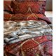 thumbnail image 3 of Paisley Imprimir funda nórdica de lujo y Shams 3pc Juego de ropa de cama de Bohemia, 3 of 3