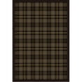thumbnail image 2 of Bit O' Scotch 3'10" x 5'4" Area Rug In Color Bark Brown, 2 of 3