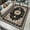 Noir, variante sur Grands Tapis Bohèmes Vintage Symétriques Boho Résistants à l'Huile Lavables Grand Tapis Tapis Antidérapants pour Cuisine Salon Chambre Intérieur Déco Maison
