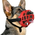thumbnail image 1 of Bozal para Perros, Bozal De Cesta De Silicona para Perros Pequeños, Medianos Y Grandes, Bozal De Jaula Suave Que Evita Morder La Masticación, Permite Beber Jadear,-Yvan, 1 of 4