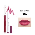 thumbnail image 3 of SIfdSeng Rouges à Lèvres pour Femmes Teinture pour Lèvres Marqueur Stylo Crayon Contour des Lèvres et Crayon Contour des Lèvres Anti-Transfert Teinture pour Lèvres Gloss Longue Tenue Crayon Hautement Pigmenté Maquillage des Lèvres Naturel et Lisse(1.7ml) Brillant à Lèvres Transparent, 3 of 3