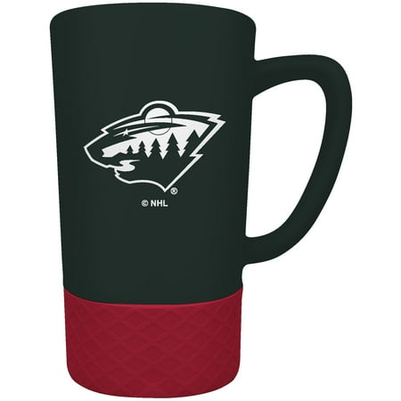 

Minnesota Wild Team Logo 16oz. Laser Etched Jump Mug