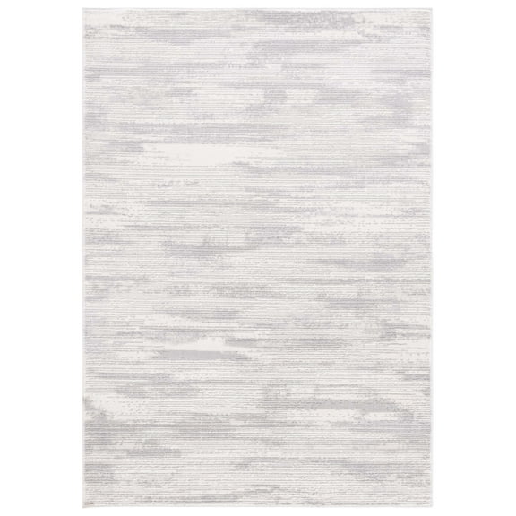 SAFAVIEH Hanna Lynna Abstract Area Rug, Grey/Ivory, 9' x 12'