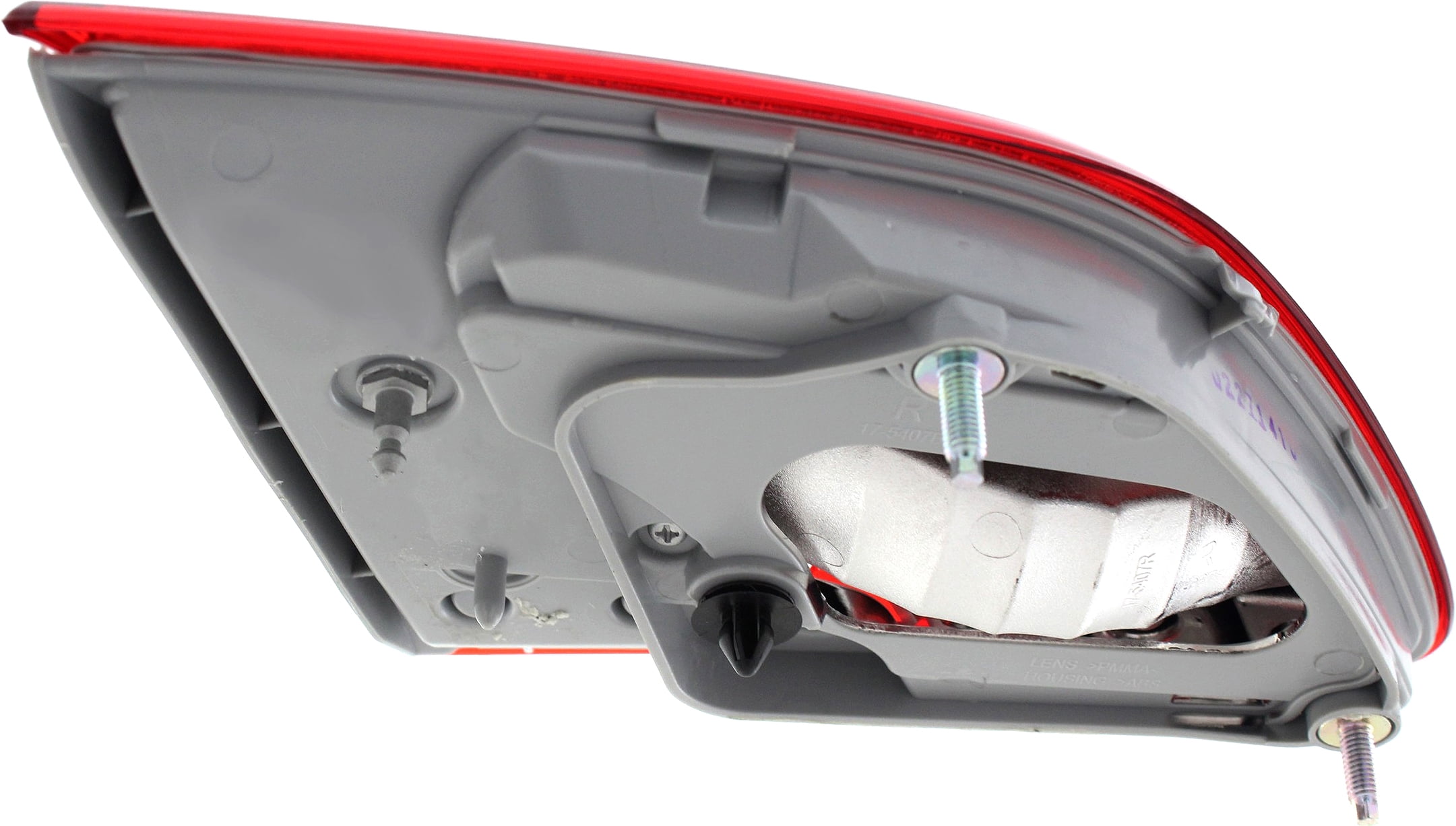 Tail Light Compatible With 2013-2015 Nissan Sentra Right Passenger Side, Inner With bulb(s)