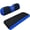 Blue+Black, variant on 10L0L Mesh Golf Cart Rear Seat Cover for Yamaha EZGO Club Car Blue Black - XS