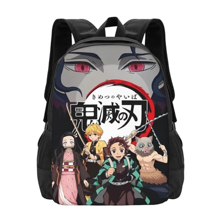 Demon Slayer Backpack Aesthetic College Bookbags Laptop Travel Backpacks Work Large Capacity Adult Bags