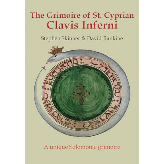 Pre-Owned The Grimoire of St. Cyprian - Clavis Inferni (Sourceworks of Ceremonial Magic), 9780738723488, 0738723487, Hardcover, Illustrated edition
