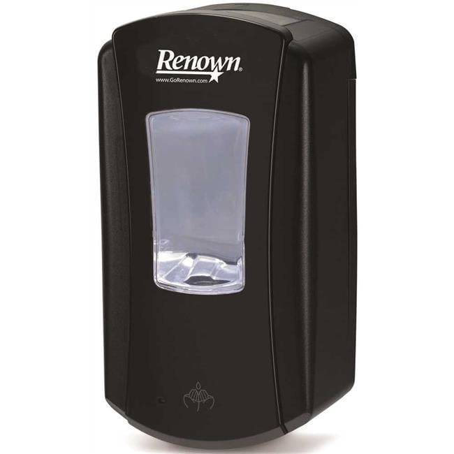 Renown Ren02478 Renown Efa TouchFree Foam Soap Dispenser 1 200 Ml Black Walmart Canada