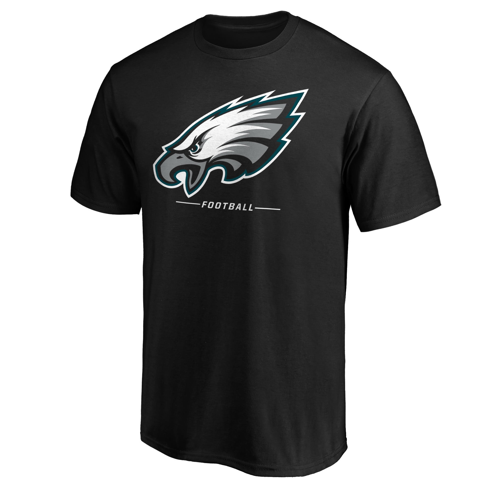 Men's Black Philadelphia Eagles Team Lockup T-Shirt
