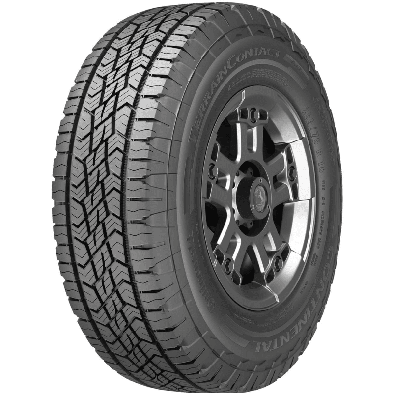 Continental Terrain Contact A/T AllSeason 255/6517 110 S Tire
