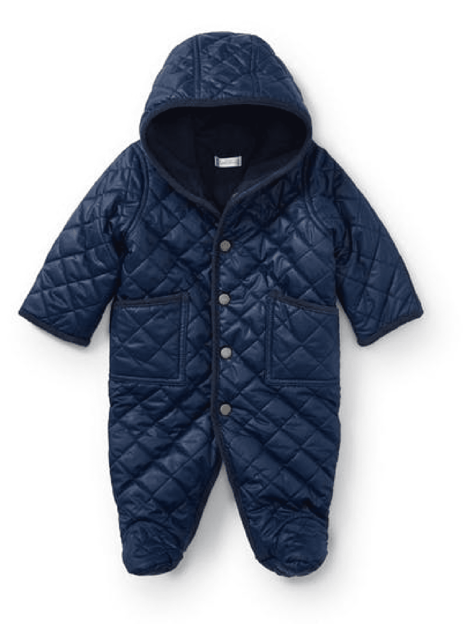 RALPH LAUREN Baby Boy Quilted Bunting 6 Months