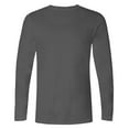 thumbnail image 4 of Gymvis Shirts for Men,T Shirts for Men,Long Sleeve Running Gym,Gray, 4 of 4