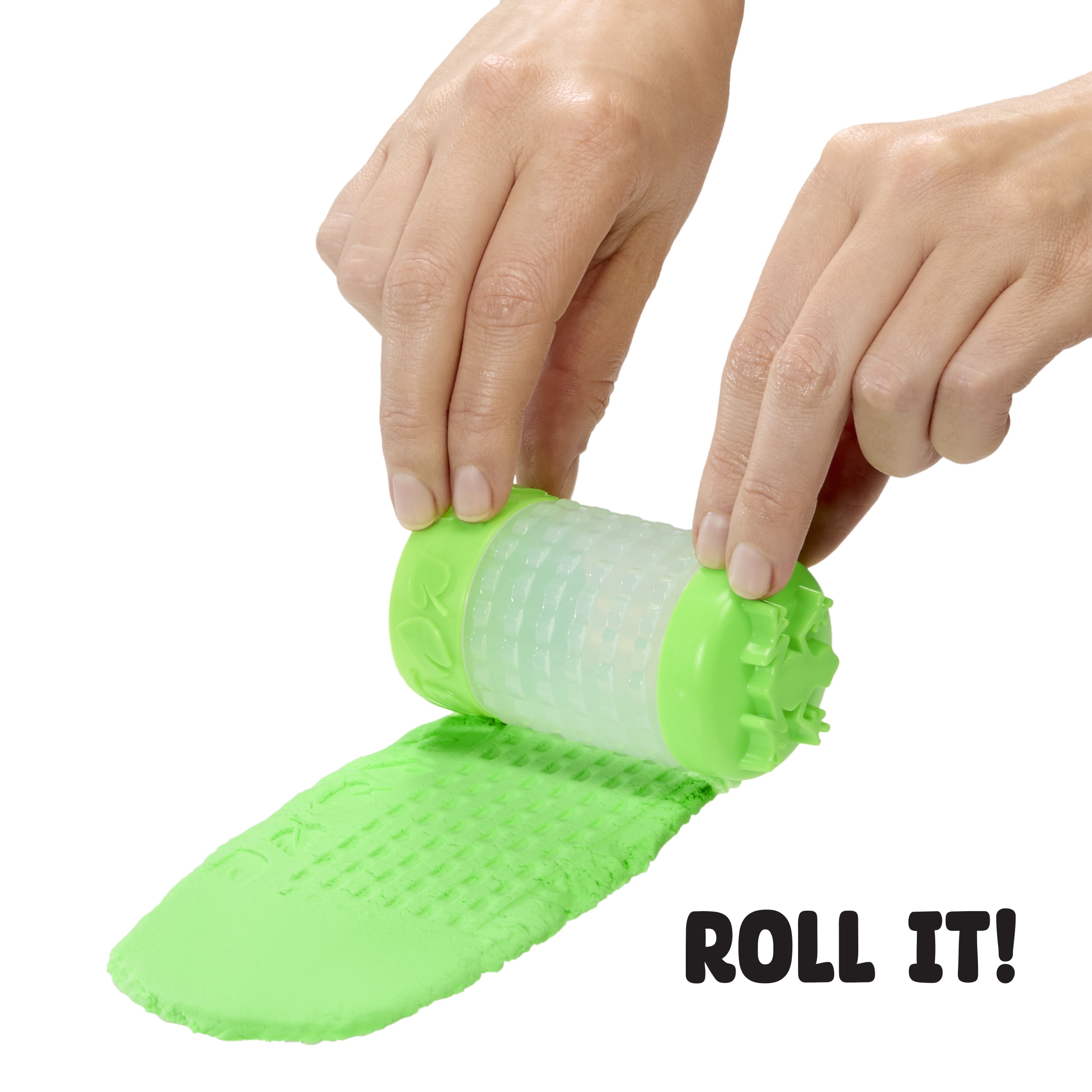 Wonder Factory Never Dry Floating Dough Green Single – Never Dries Out, Gluten Free, and Floats in Water