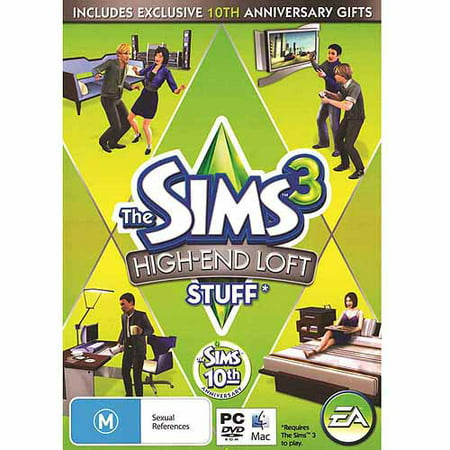 Electronic Arts Sims 3: High-End Stuff Expansion Pack (Digital (Best Way To Play Sims 3)