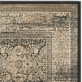 thumbnail image 5 of SAFAVIEH Vintage Lynett Traditional Area Rug, Black/Ivory, 5'1" x 7'7", 5 of 7