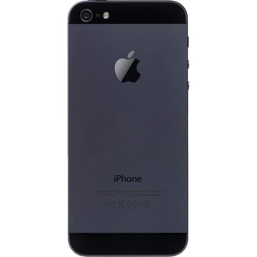 látigo sílaba dedo iPhone 5 32GB Black (Unlocked) - Walmart.com