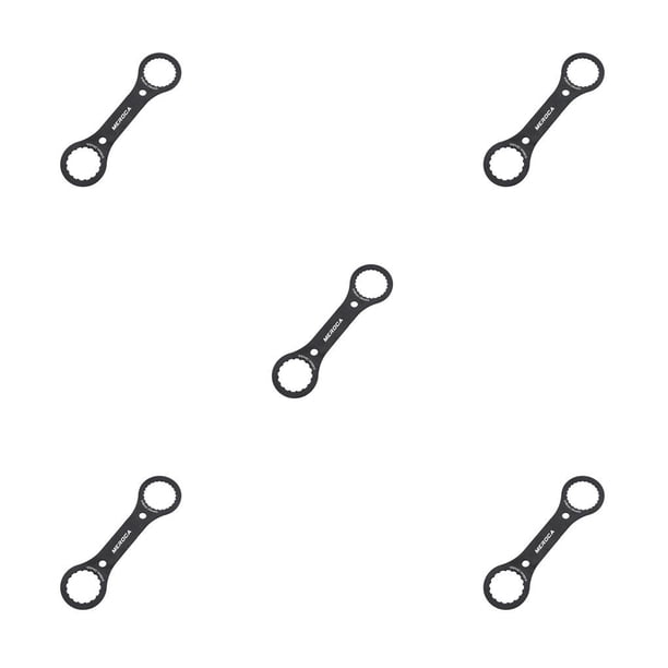 Soportes inferiores de bicicleta Yuarrent aleación de aluminio llave inglesa herramientas de reparación Type2 NO2
