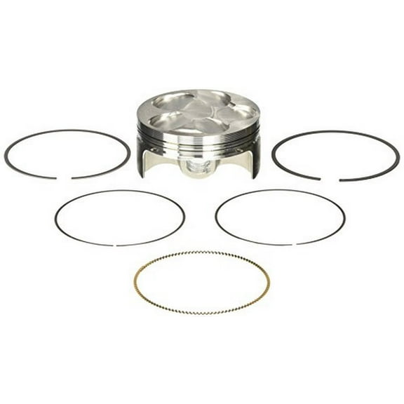 Wiseco - 4952M07700 - Piston Kit, Standard Bore 77.00mm, 13.5:1 Compression