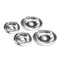 thumbnail image 2 of Stove Drip Pans Replacement for Whirlpool etc, Two 190mm,Two 238mm, 2 of 5