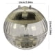 thumbnail image 3 of Bola de luces LED flotantes de agua | Decoración de estanque de jardín con energía solar | IP44 Impermeable para Patio, Piscina, Patio, Árbol Colgante | ABS blanco 4.3in & 3.9in | Iluminación, 3 of 8