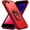Red, variant on iPhone SE 2022 Case/iPhone SE 2020 Case/iPhone 8 Case/iPhone 7 Case with Ring Stand, Dteck Heavy Duty Full Body Shockproof Case Support Car Mount Hybrid Bumper Silicone Hard Back Cover,Mint