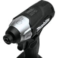 thumbnail image 4 of Destornillador de impacto inalámbrico Drill Makita XDT18SY1B LXT de 18 V, 1,5 Ah, 4 of 9
