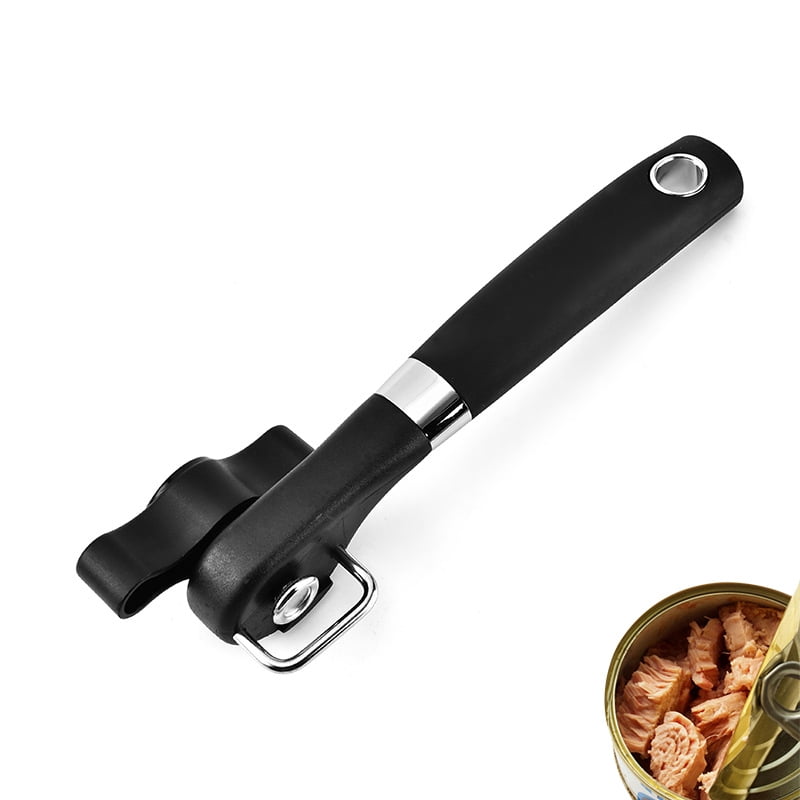 Abrelatas Eléctrico Manual Can Opener With Bottle Opener - Stainless Steel Easy Grip For Seniors Stainless Steel Can Opener With Bottle Opener - Foto 14