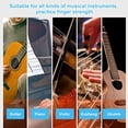 thumbnail image 5 of Ejercitador de dedos, Entrenador de dedos Guitarra, Ejercitador de manos Dedo, 5 of 5