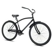 29 Kent Bicycle Mens Seachange Beach Cruiser Bicycle, Black