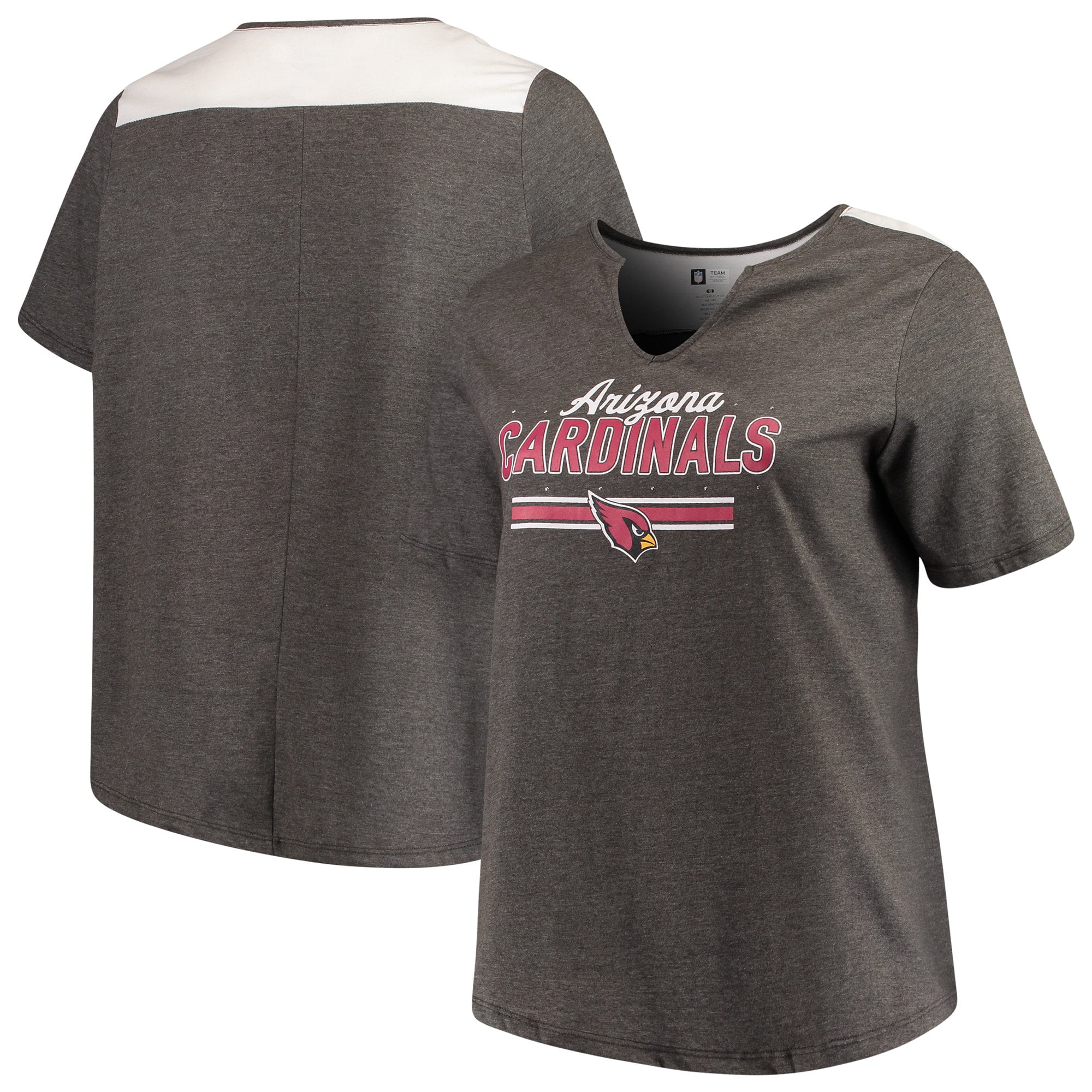 arizona cardinals rhinestone shirt