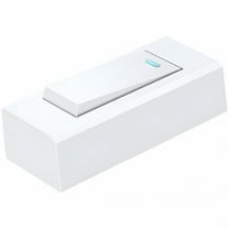 GJX Clapper Light Control For Bedroom Single Switch White Accessory 1Pack