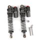 thumbnail image 1 of 2 piezas accesorio de modificación de amortiguador de choque apto para Axial SCX10 1/10 RC CrawlerTitanium negro, 1 of 9