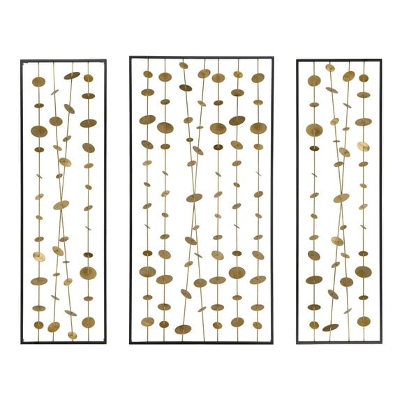 A&B Home Metal Decorative Wall Decor - Set of 3