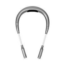 Heated COB Neck Lamp - 3 Color Temperatures and 11 Lighting Modes, USB-C Rechargeable Hands-Free Reading Light with Heat Therapy for Outdoor and Travel