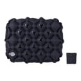 thumbnail image 1 of koolsoo Coussin de Siège Gonflable Confortable Coussin Pliable pour Escalade Randonnée Plein Air Noir, 1 of 9