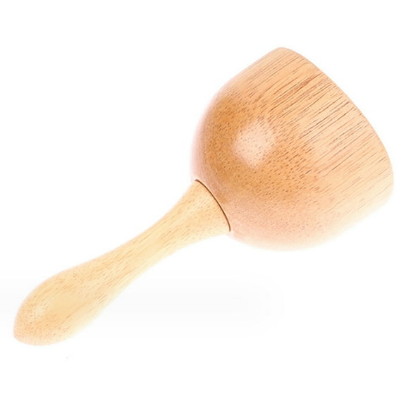 Handhleld Wood Swedish Cup Massager Wood Therapy Massage Tool For Lympahtic Drainage, Anti-Cellulite,Muscle Pain Relief