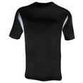 thumbnail image 2 of Epic Men's Side Panels, Raglan Sleeves, Performance Crew Neck T Shirt Or Jersey, 2 of 3