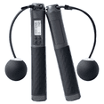 thumbnail image 1 of Cuerda para saltar, cuerda para saltar ajustable con contador para adultos y niños, cuerda para saltar sin cuerda con contador de calorías para fitness, boxeo, ejercicio, 1 of 5