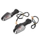 thumbnail image 2 of Luces de señalización direccionales para motocicletas frescas luces indicadoras de señalización direccional para motocicletas aptas para luces de marcha Kawasakia Z250 Z750R ANGGREK Otros, 2 of 8
