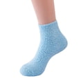 thumbnail image 1 of Dyfzdhu Winter Candy Color Tube Socks Coral Socks Floor Socks Solid Color Warm Socks, 1 of 2