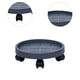 thumbnail image 5 of Soporte para plantas con ruedas para mover macetas, base transpirable, carrito redondo silencioso para flores Diámetro 25 cm, 5 of 8